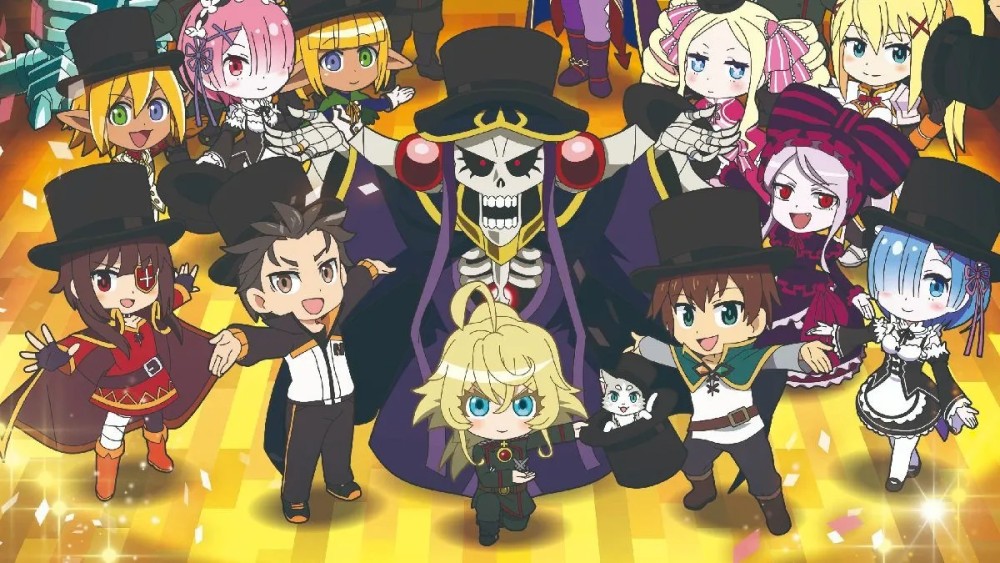 Isekai Quartet 